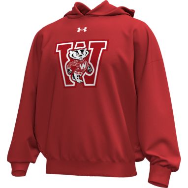 sorry, Under Armour Men's Wisconsin Badgers Red Special Game Icon Fleece Pullover Hoodie is currently out of stock