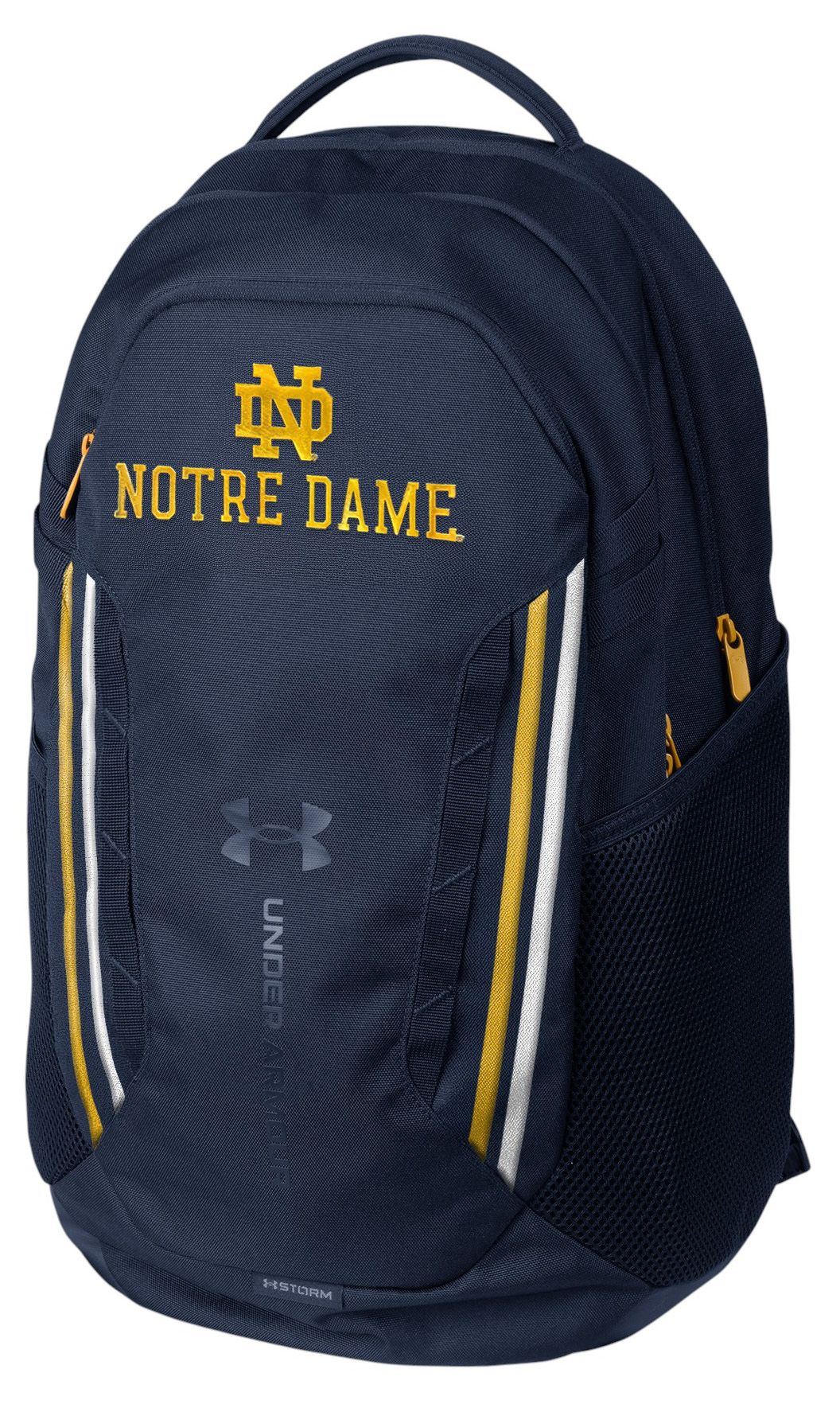 Under Armour Notre Dame Fighting Irish Navy Sideline Backpack