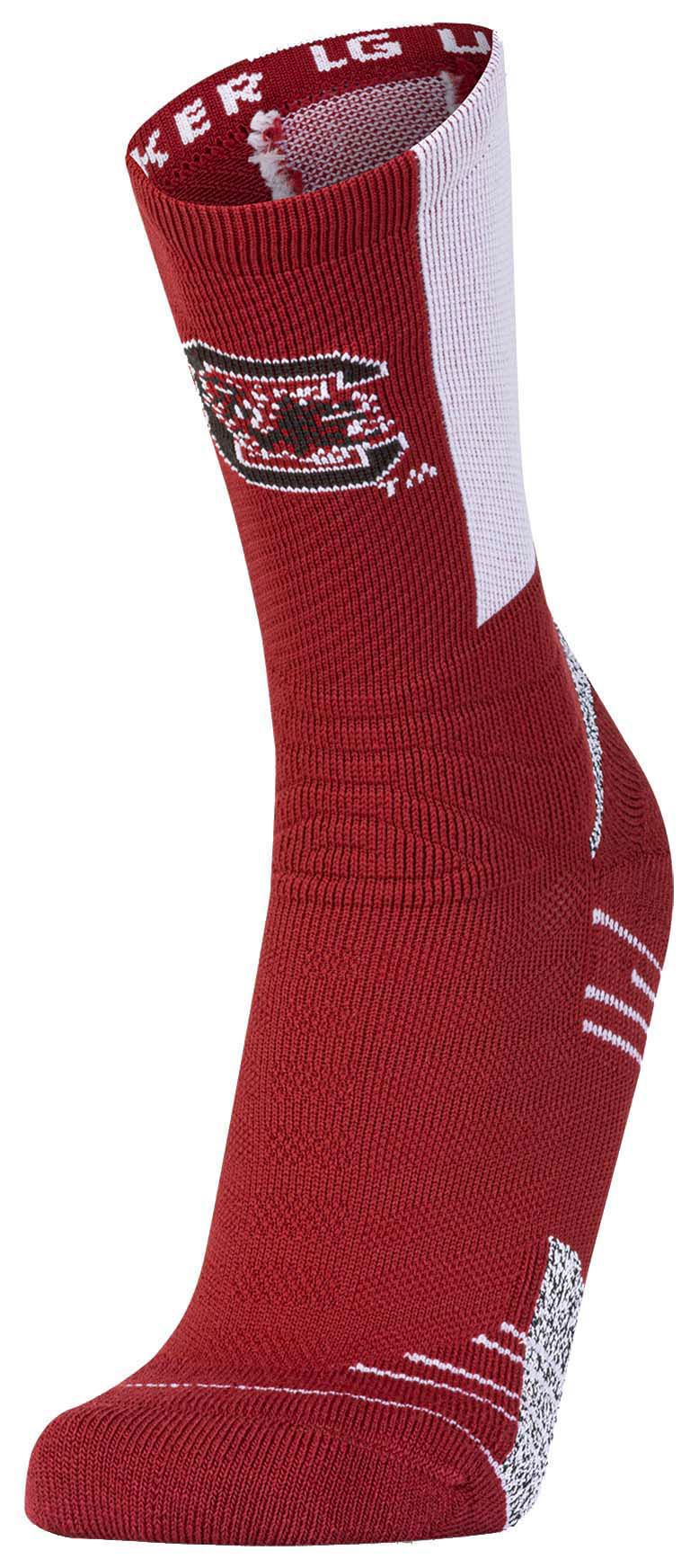 Under Armour Unisex South Carolina Gamecocks Cardinal Playmaker Crew Socks product image
