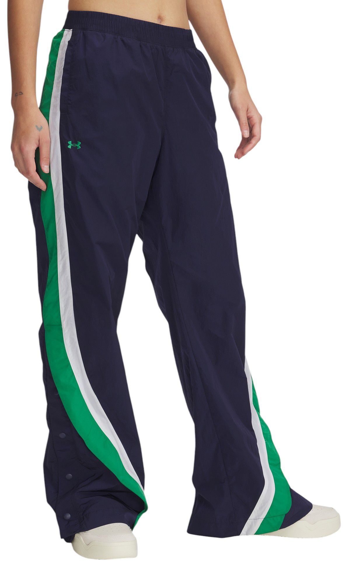 Under Armour Women's Icon Crinkle Tear-Away Pants product image