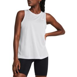(取寄) アンダーアーマー レディース プラス サイズ テック タンク ツイスト Under Armour women Plus Size Tech Tank Twist Black/White Plus Size Under Armour Tech Twist Tank Top