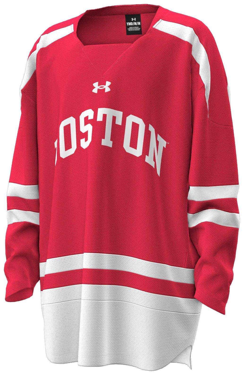 Under Armour Youth Boston Terriers Red Replica Hockey Jersey product image