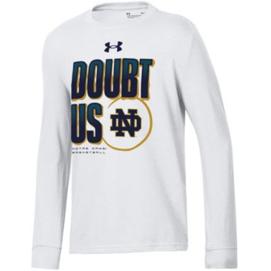 sorry, Under Armour Youth Notre Dame Fighting Irish Doubt Us White Bench Long Sleeve Shirt is currently out of stock