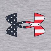 Under Armour Little Boys' Americana Big Logo Muscle Tank Top and Shorts Set product image