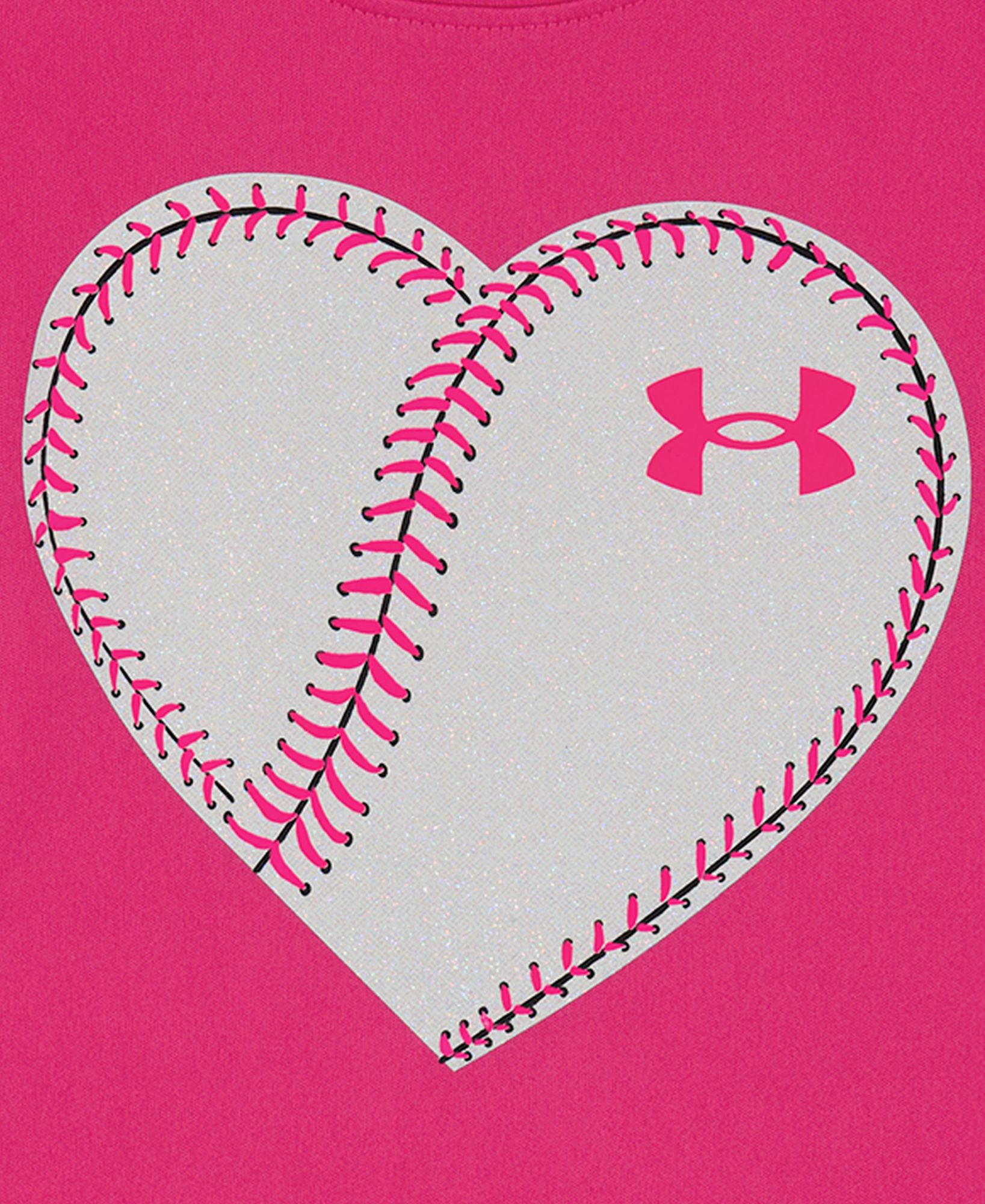 Under Armour Little Girls' Boxy T-Shirt and Short Set product image