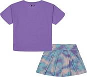 Under Armour Toddler Girls' Boxy T-Shirt and Skort Set product image