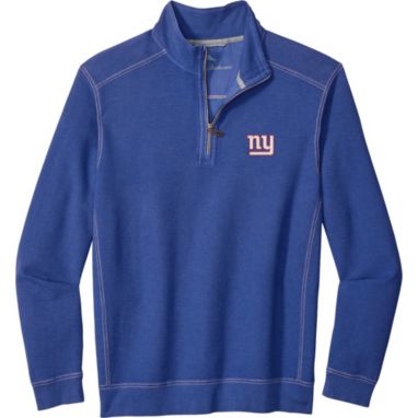 sorry, Tommy Bahama Men's New York Giants Blue Montego Bay Half-Zip Pullover Jacket is currently out of stock