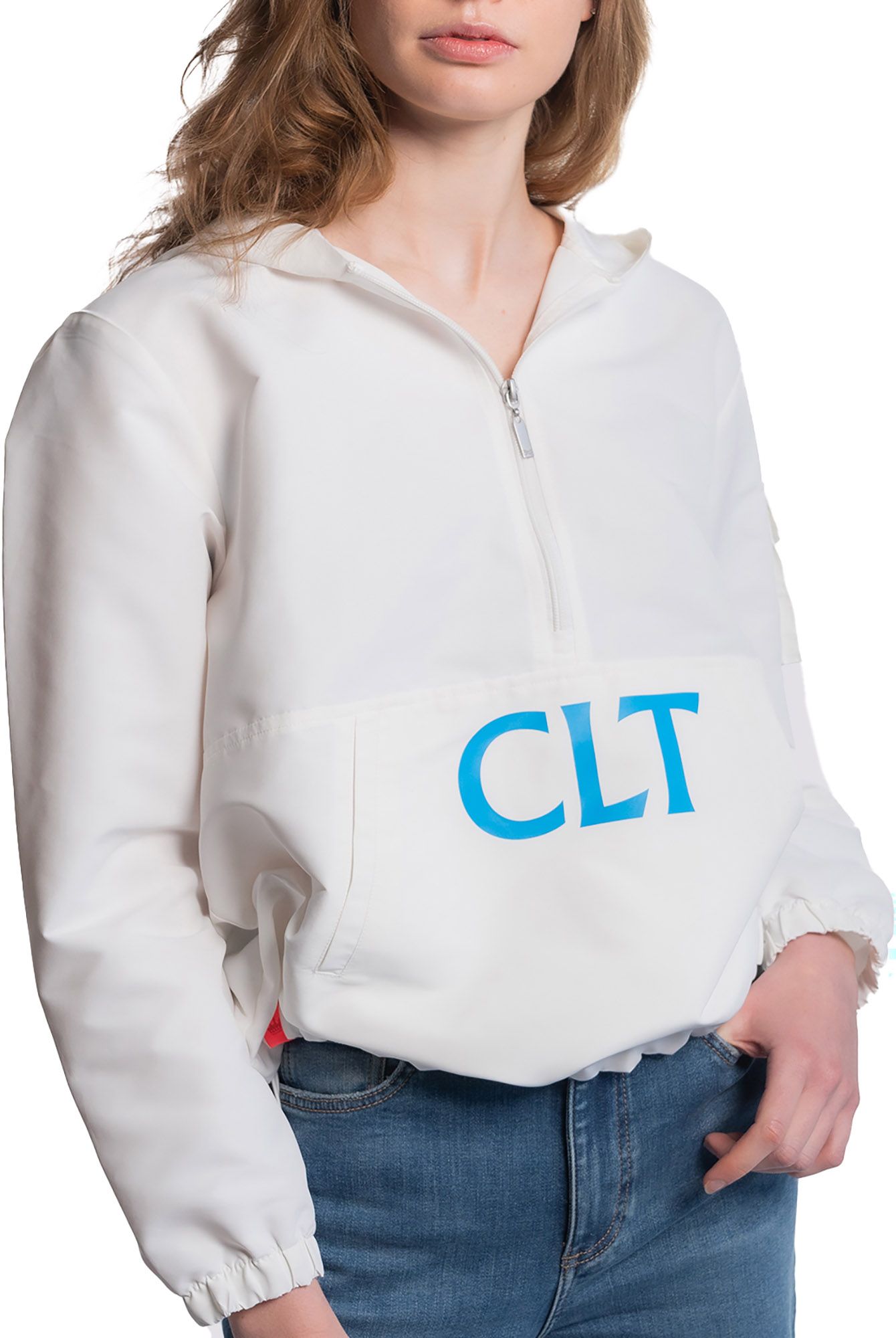 Lusso Women's Charlotte FC Cloud Half-Zip Windbreaker product image