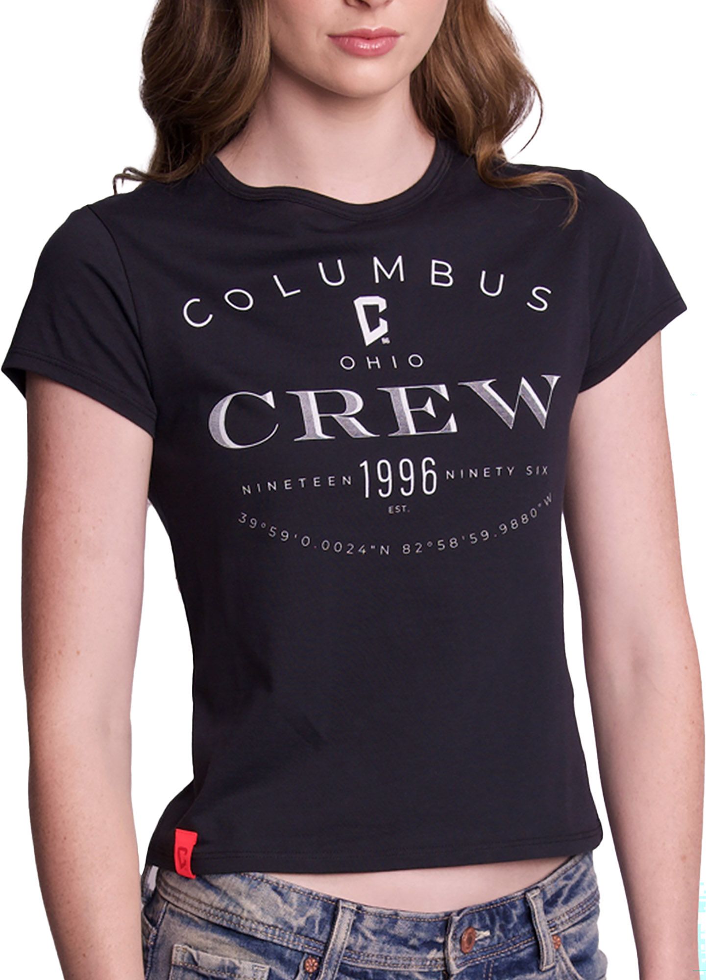 Lusso Women's Columbus Crew Jet Naja T-Shirt product image