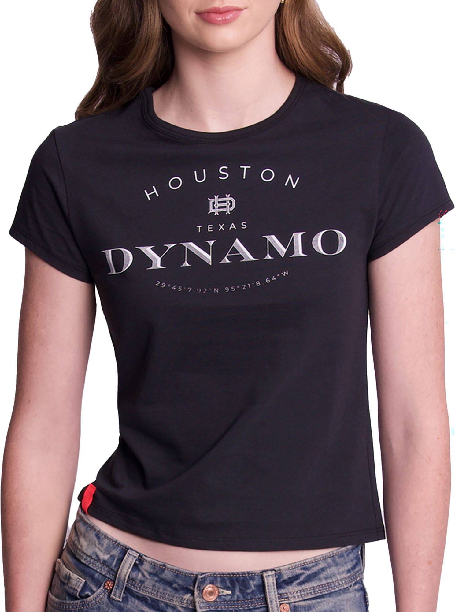 Lusso Women's Houston Dynamo Jet Naja T-Shirt product image