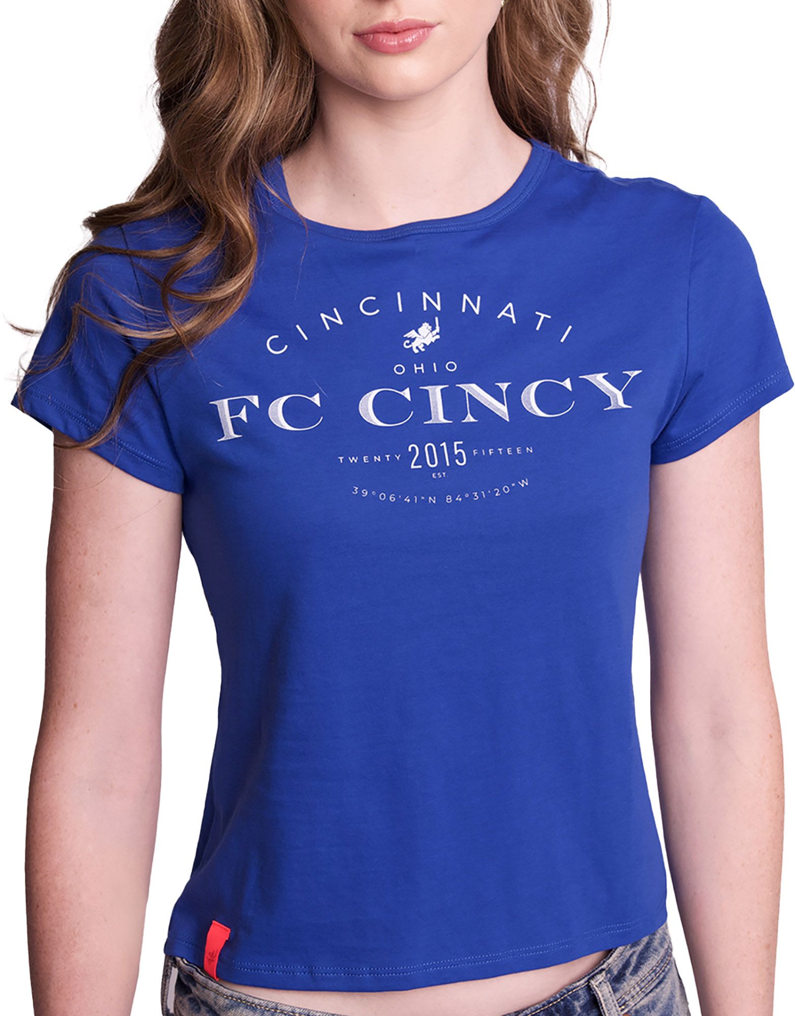 Lusso Women's FC Cincinnati Regal Naja T-Shirt product image