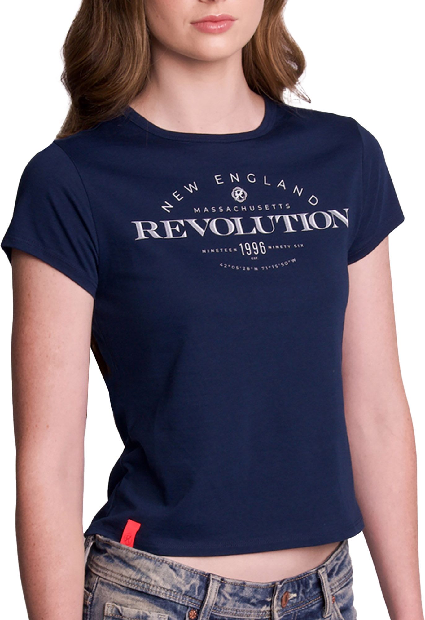 Lusso Women's New England Revolution Ink Naja T-Shirt product image