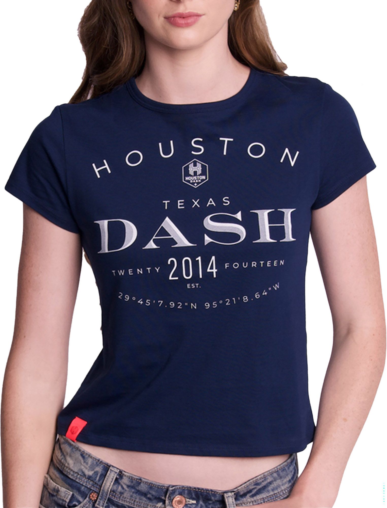 Lusso Women's Houston Dash Ink Naja T-Shirt product image
