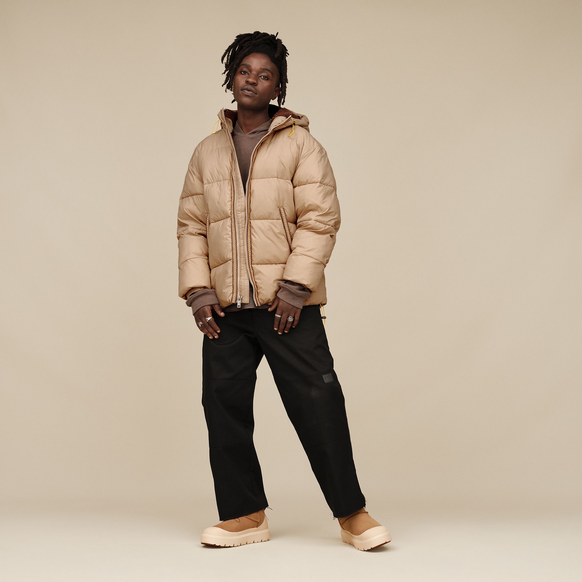 UGG Men's Xayden UGGbraid Puffer Jacket product image