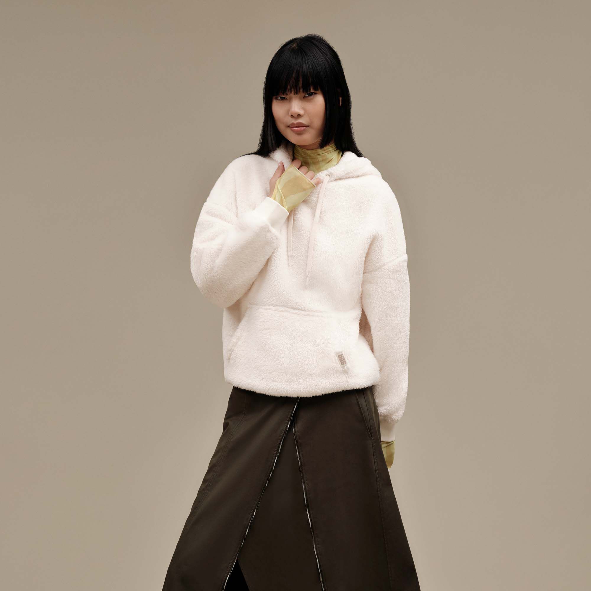 UGG Women's Loyra Sherpa Hoodie product image