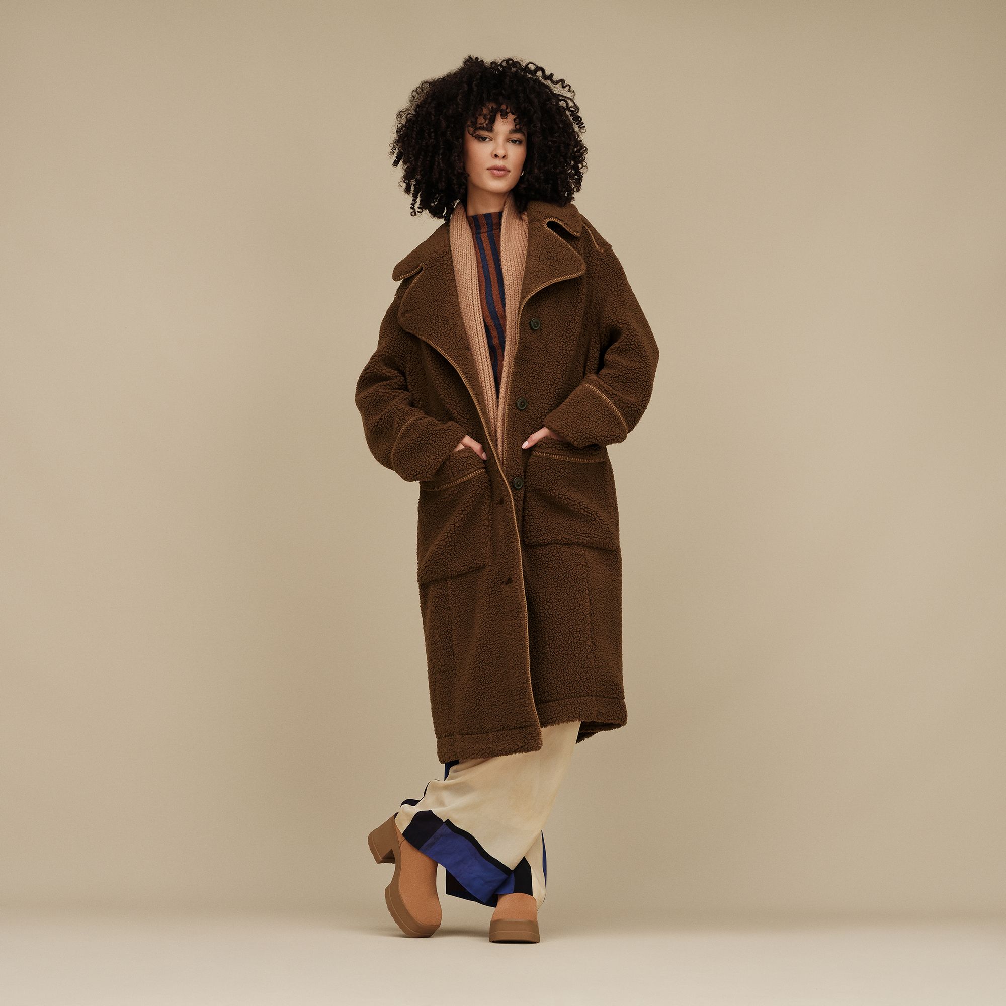 UGG Women's Sema UGGfluff Coat product image