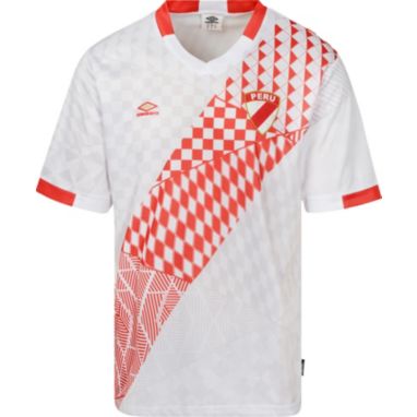 sorry, Umbro Men's Peru Iconic White Replica Jersey is currently out of stock