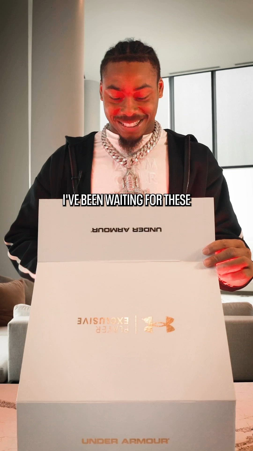 Under Armour Blur Pro Justin Jefferson 'Scary Hours' Football Cleats product