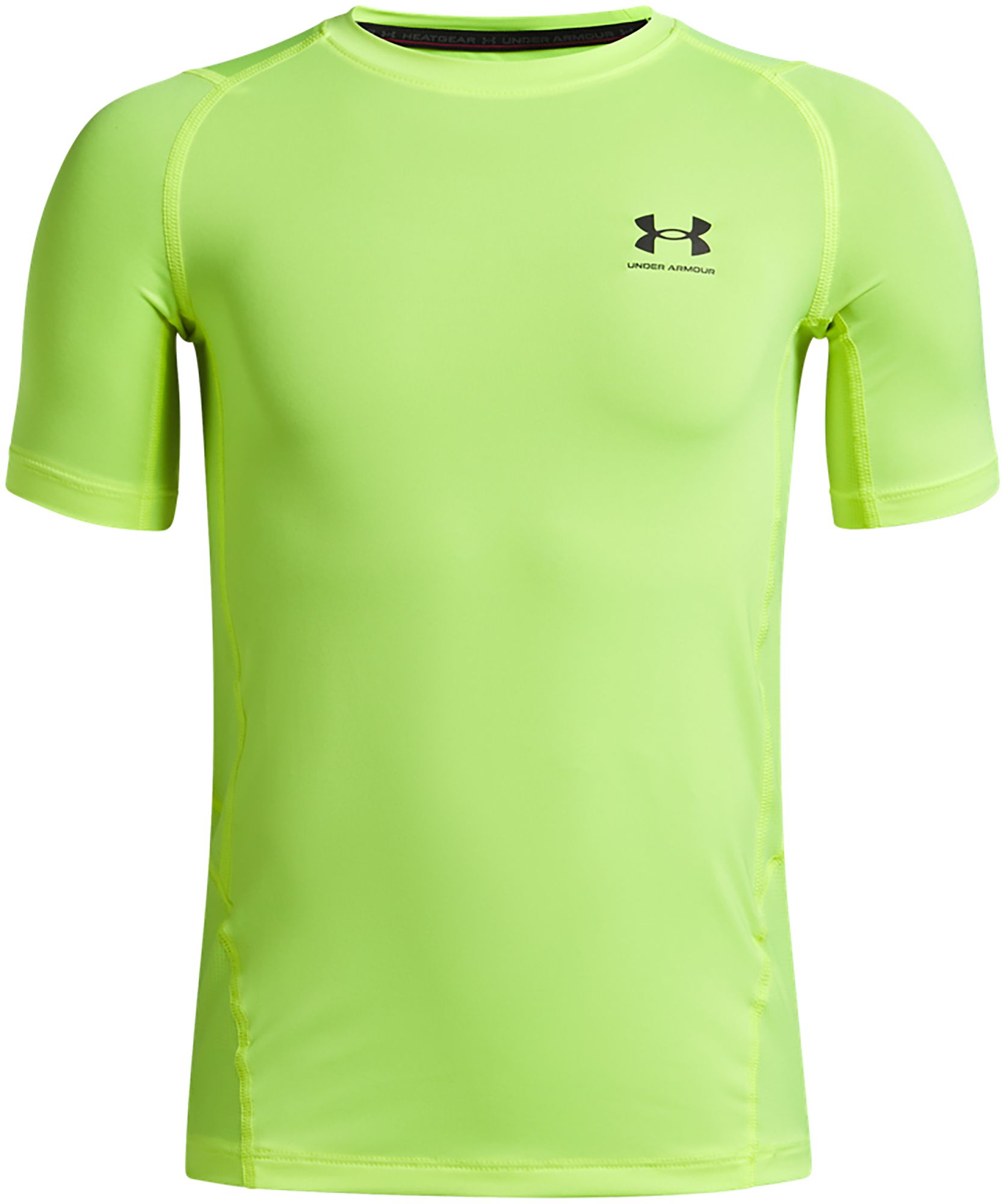 Under Armour Boys' HeatGear Armour Short Sleeve Shirt product image
