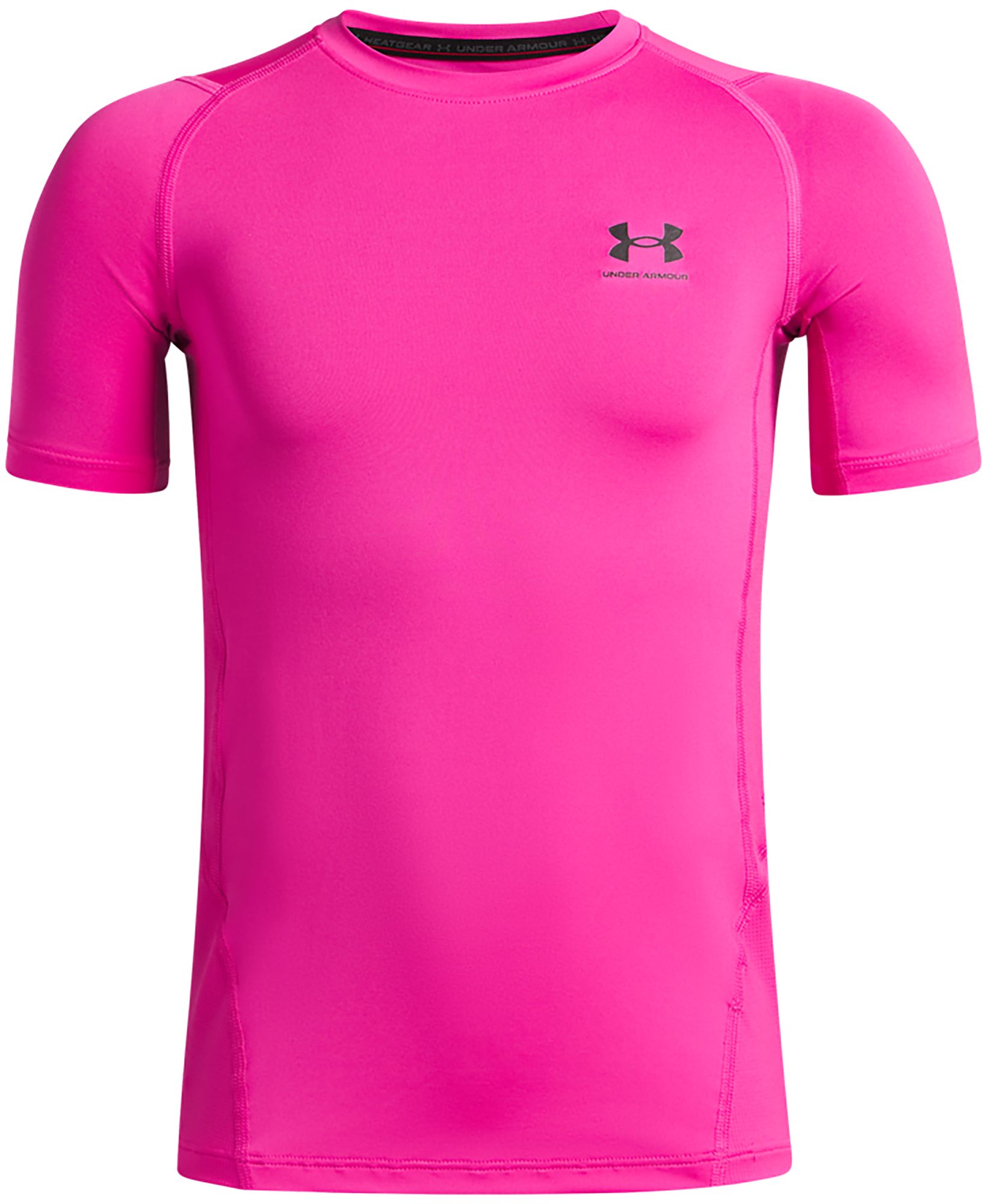 Under Armour Boys' HeatGear Armour Short Sleeve Shirt product image