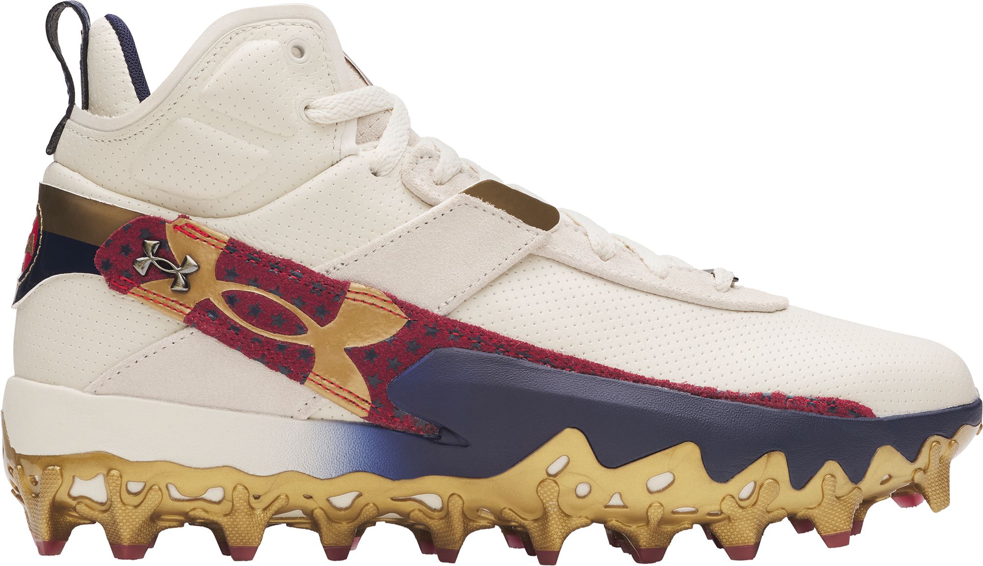 Under Armour Men's Harper 10 Pro USA Mid TPU Baseball Cleats product image