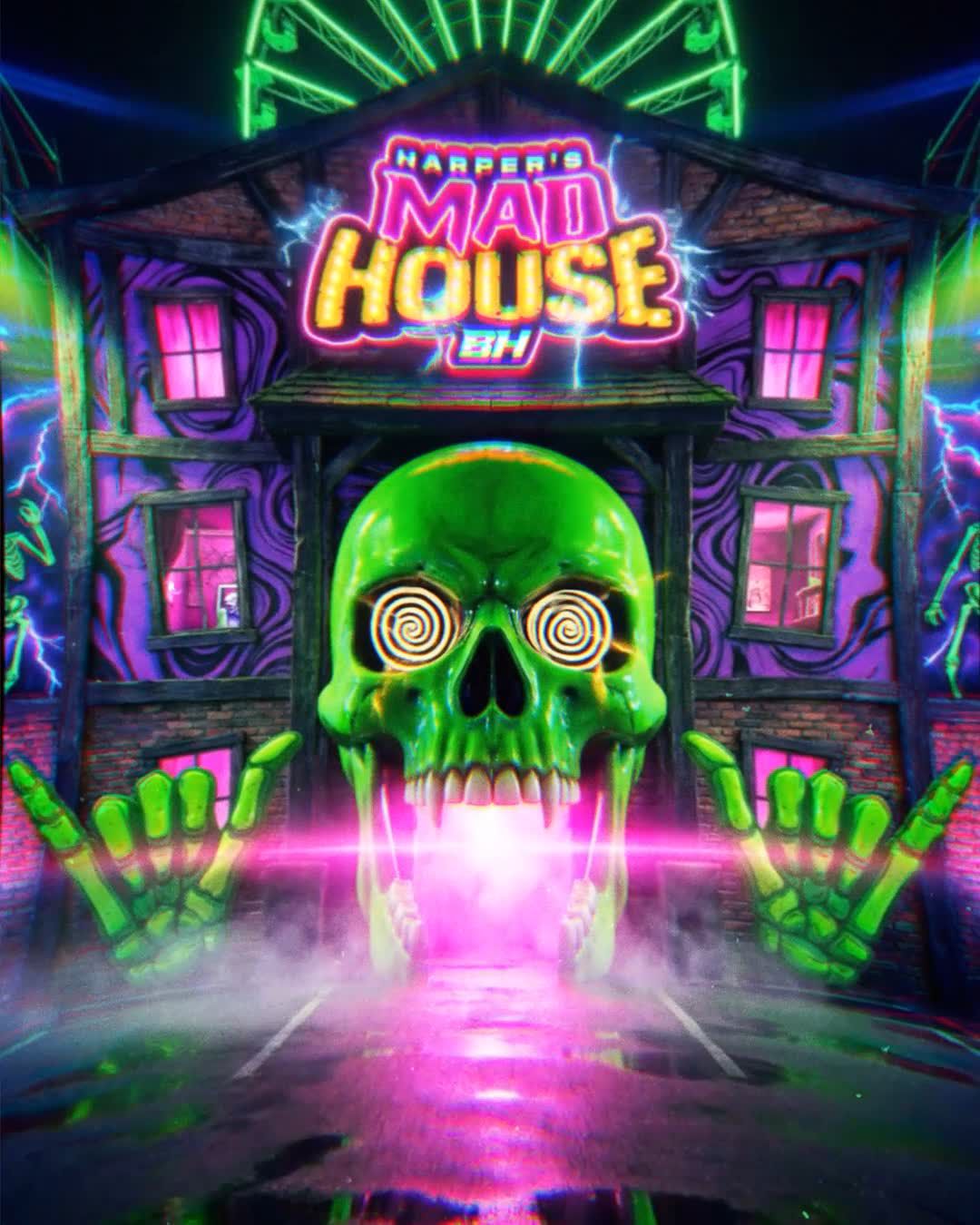 Under Armour Men's Harper 10 Pro Mad House TPU Baseball Cleats product