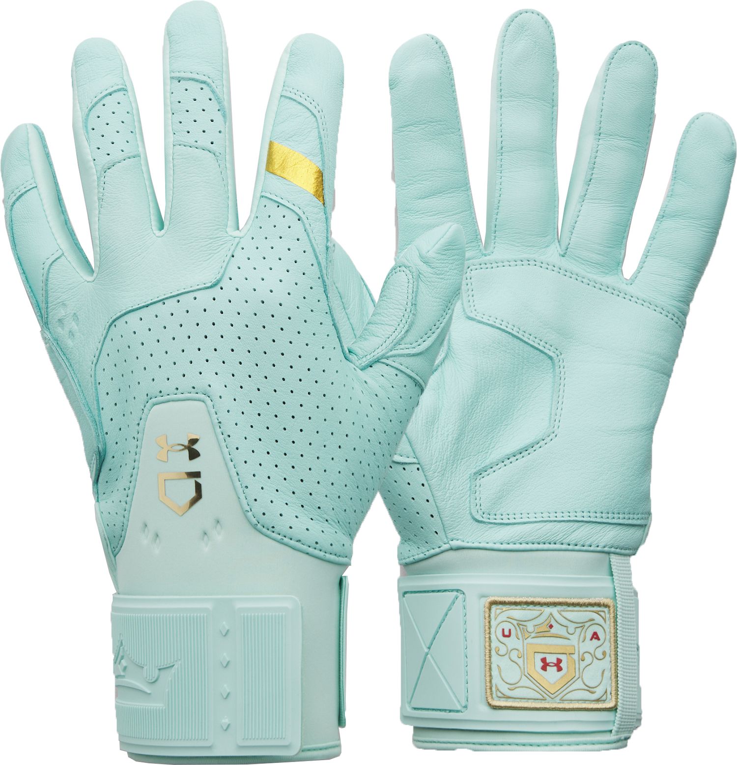 Under Armour Adult Yard Pro King of Diamonds Batting Gloves product image