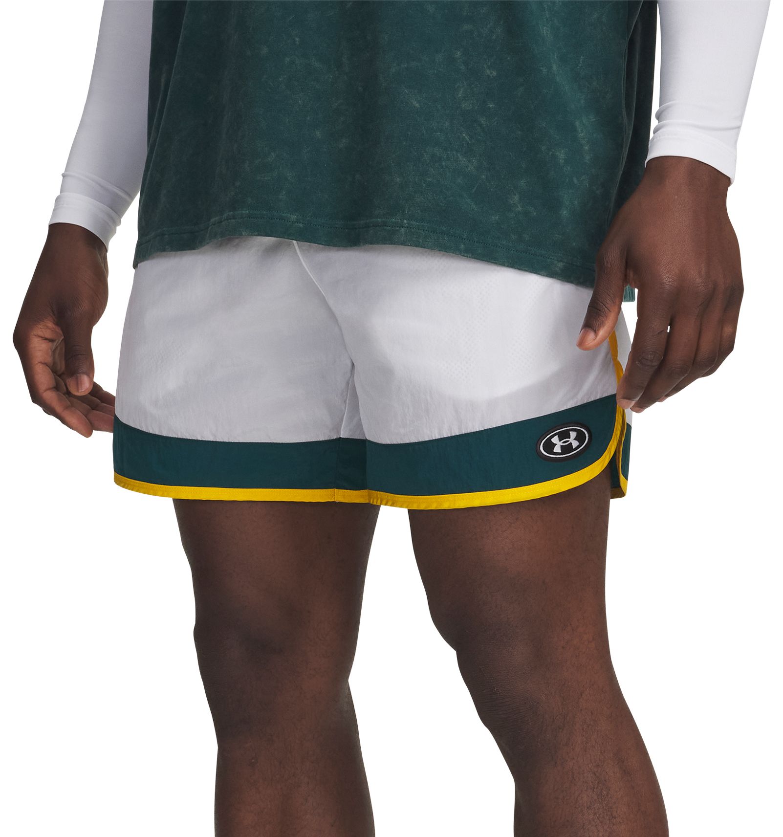 Under Armour Men's Icon Woven Track Shorts product image