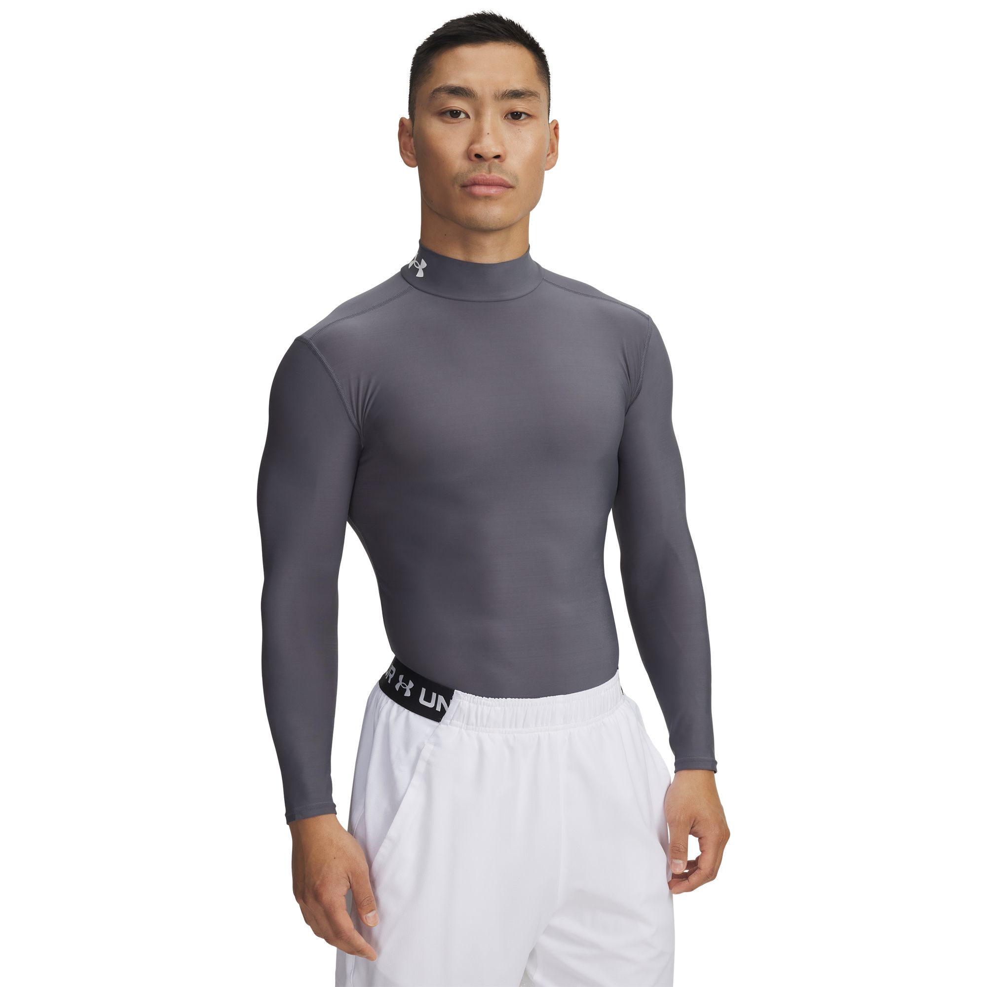 Under Armour Men's HeatGear OG Mock Neck Long Sleeve Compression Shirt product image