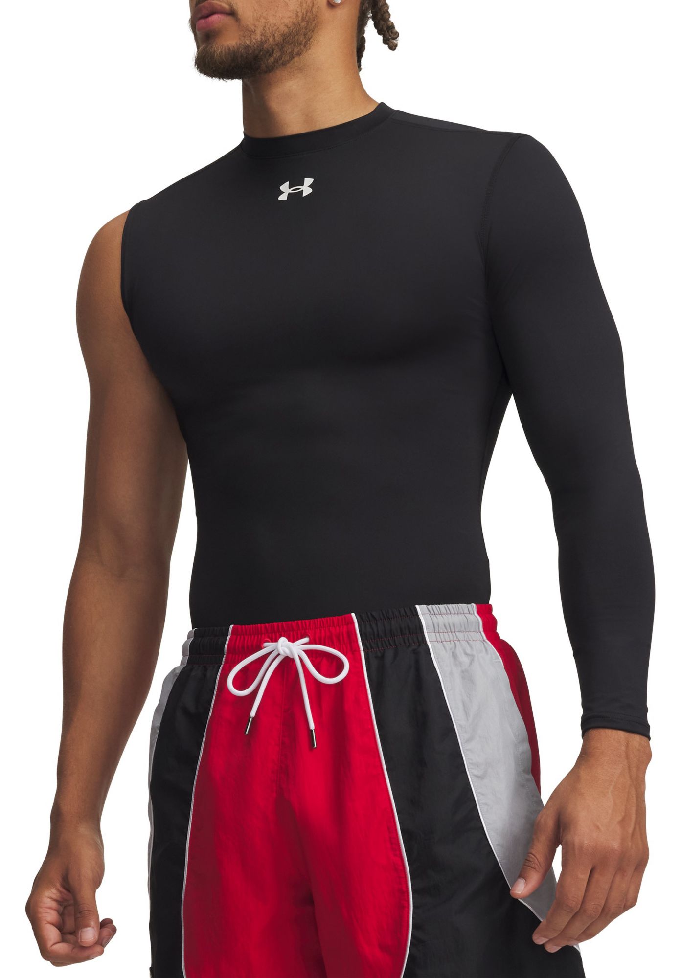 Under Armour Men's HeatGear Asymmetrical Left-Sleeve Tank Top product image