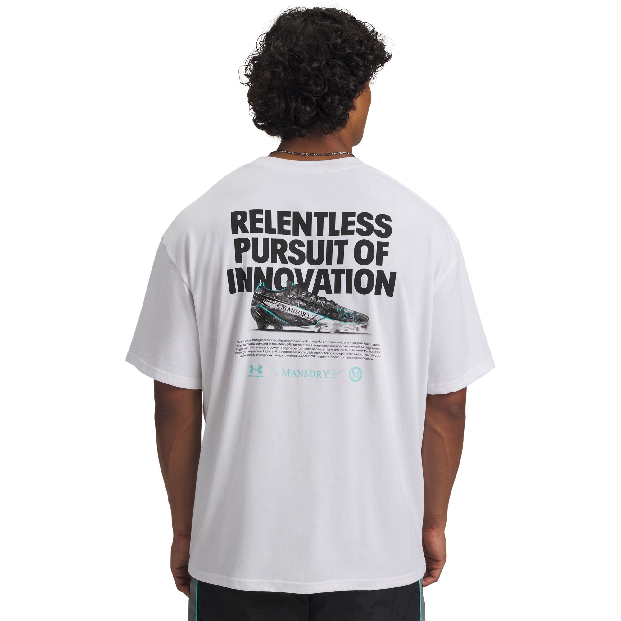 Under Armour x Mansory Men's Heavyweight Cotton LC Graphic T-Shirt product image