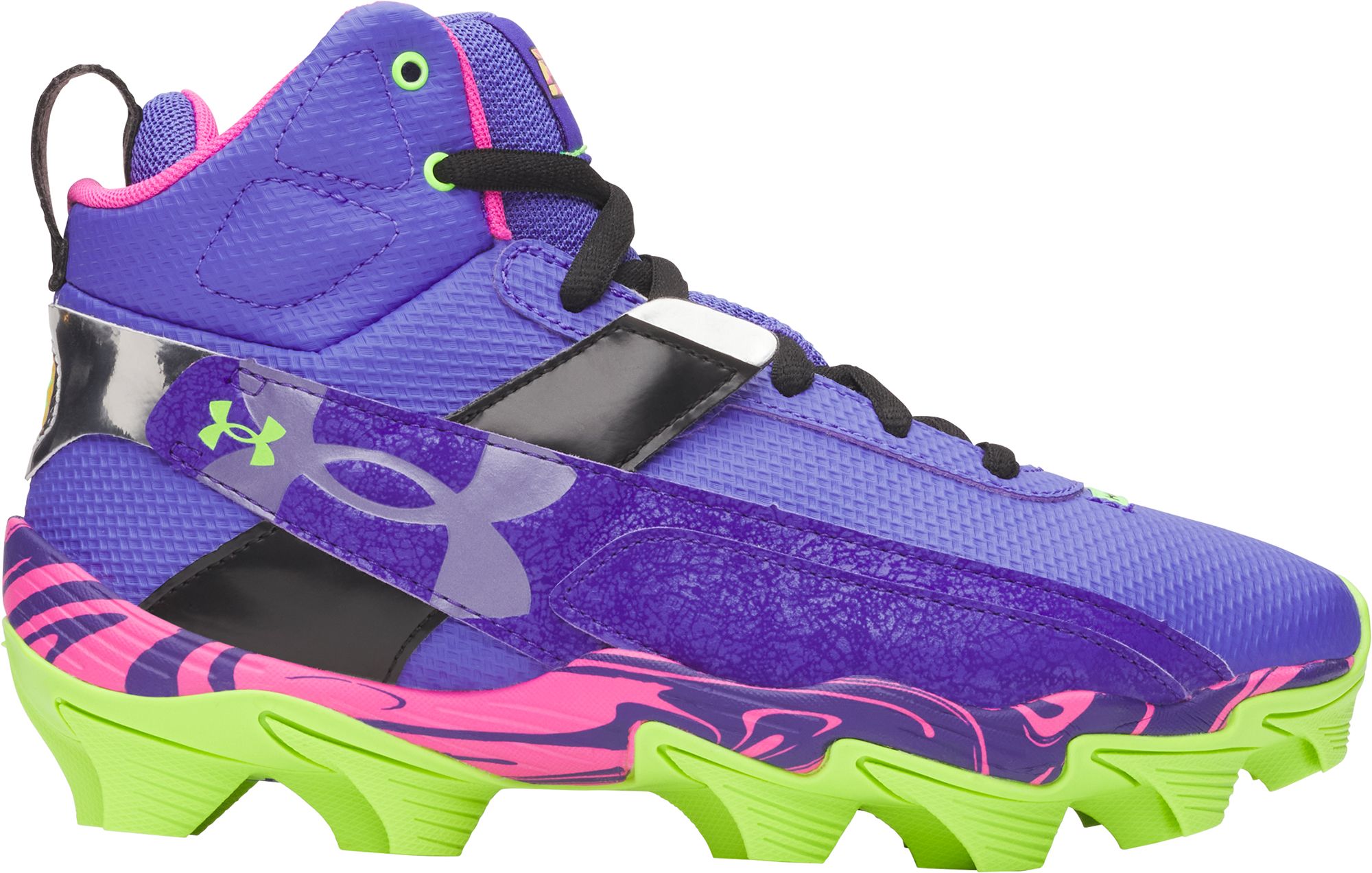 Under Armour Kids' Harper 10 Mad House RM Baseball Cleats product image