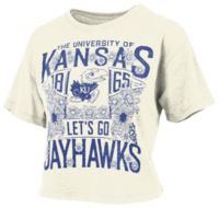 売れ筋商品|||アディダス Tシャツ トップス レディース Women's White Kansas Jayhawks More Is Possible T-shirt White Women's adidas White Kansas Jayhawks More Is Possible T-Shirt