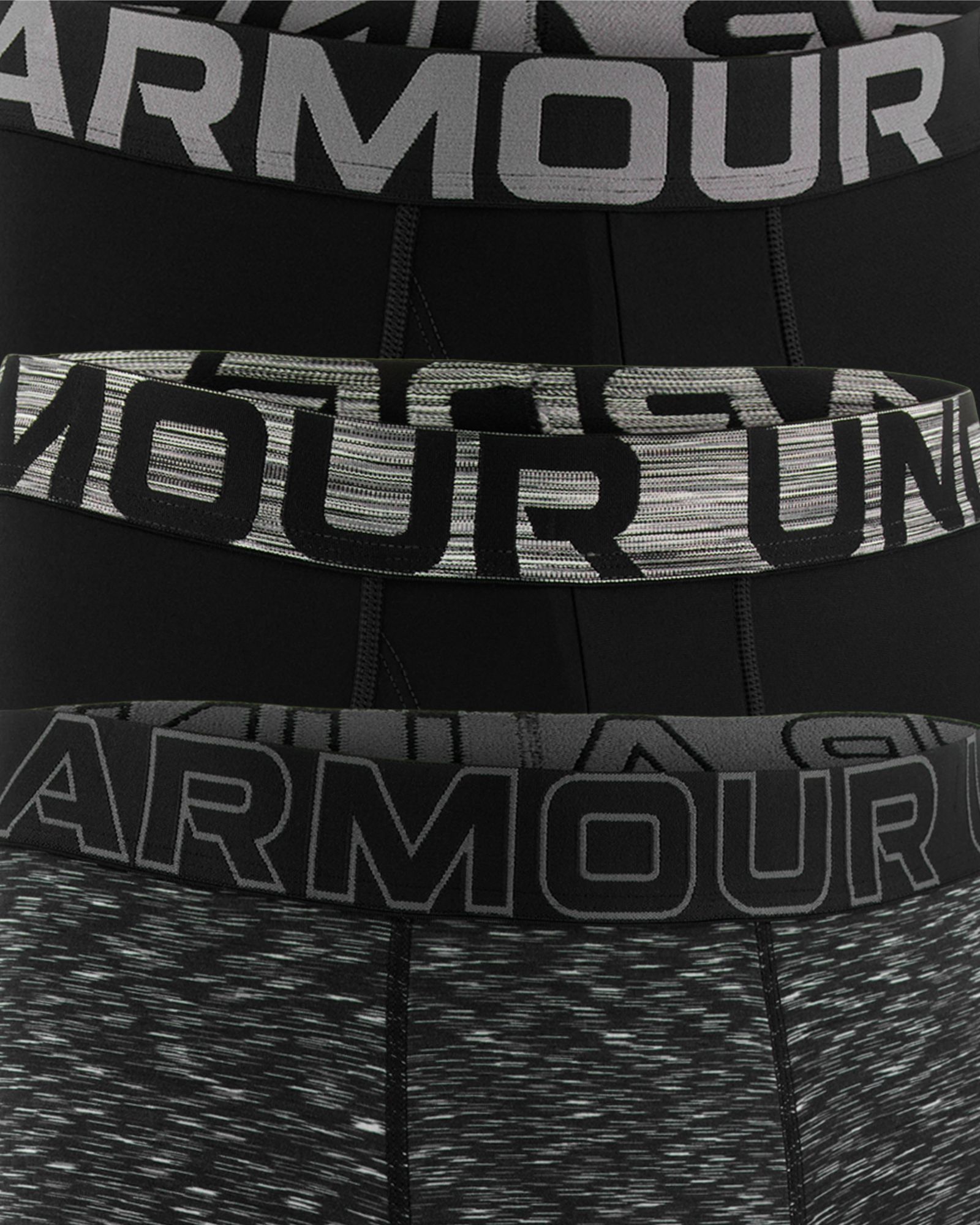 Under Armour Men's Perf Tech Mesh 6 Inch Boxer Brief - 3 Pack product image