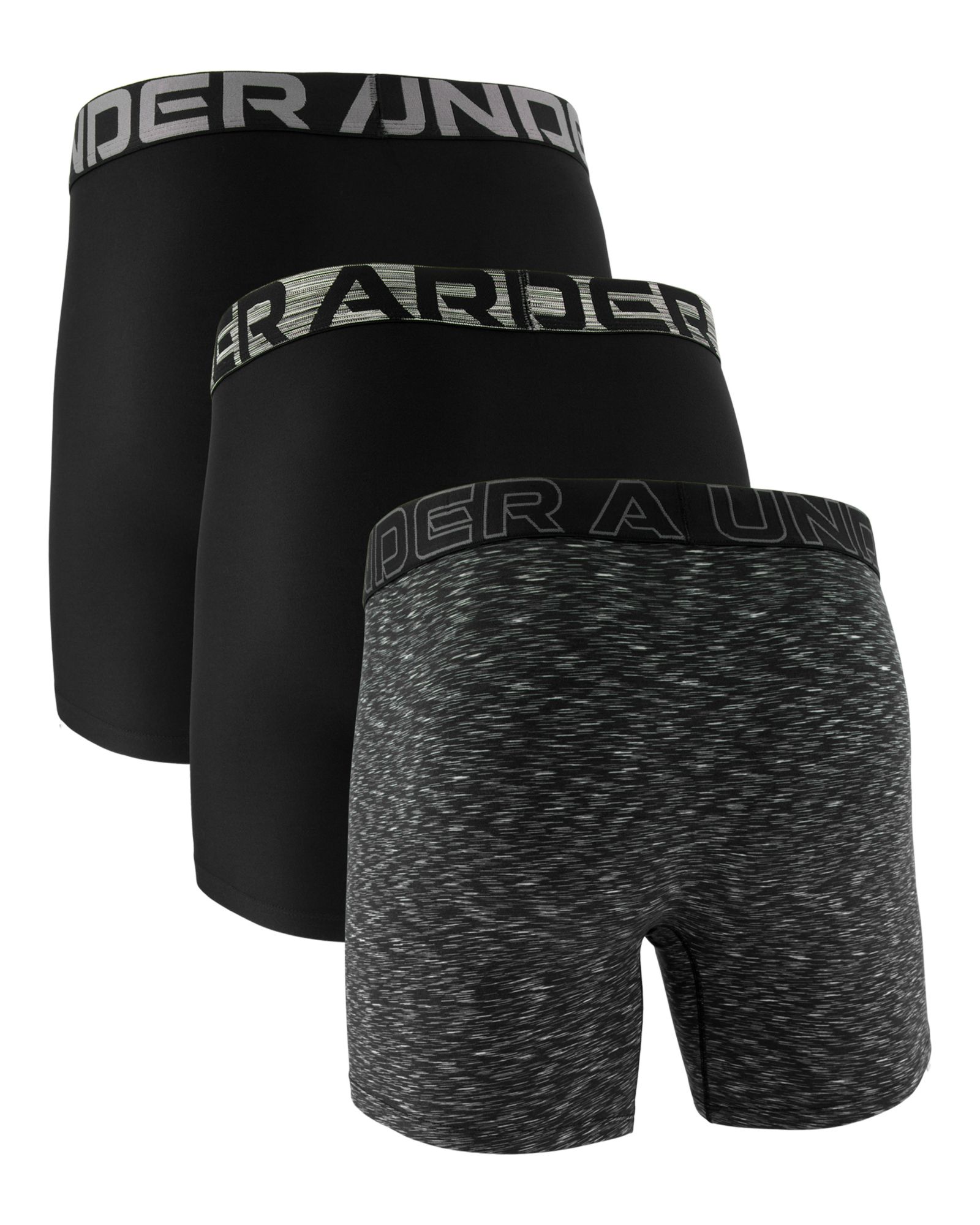 Under Armour Men's Perf Tech Mesh 6 Inch Boxer Brief - 3 Pack product image