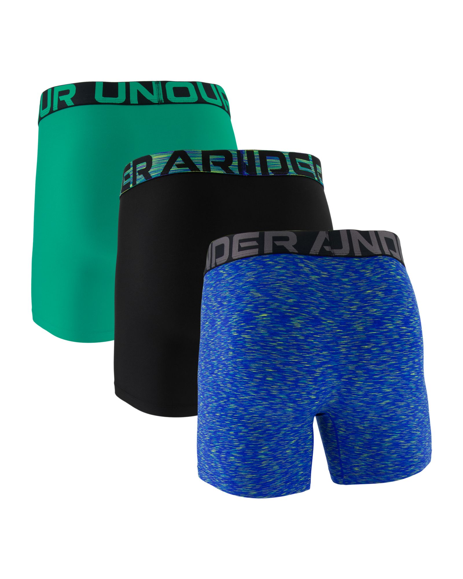 Under Armour Men's Perf Tech Mesh 6 Inch Boxer Brief - 3 Pack product image