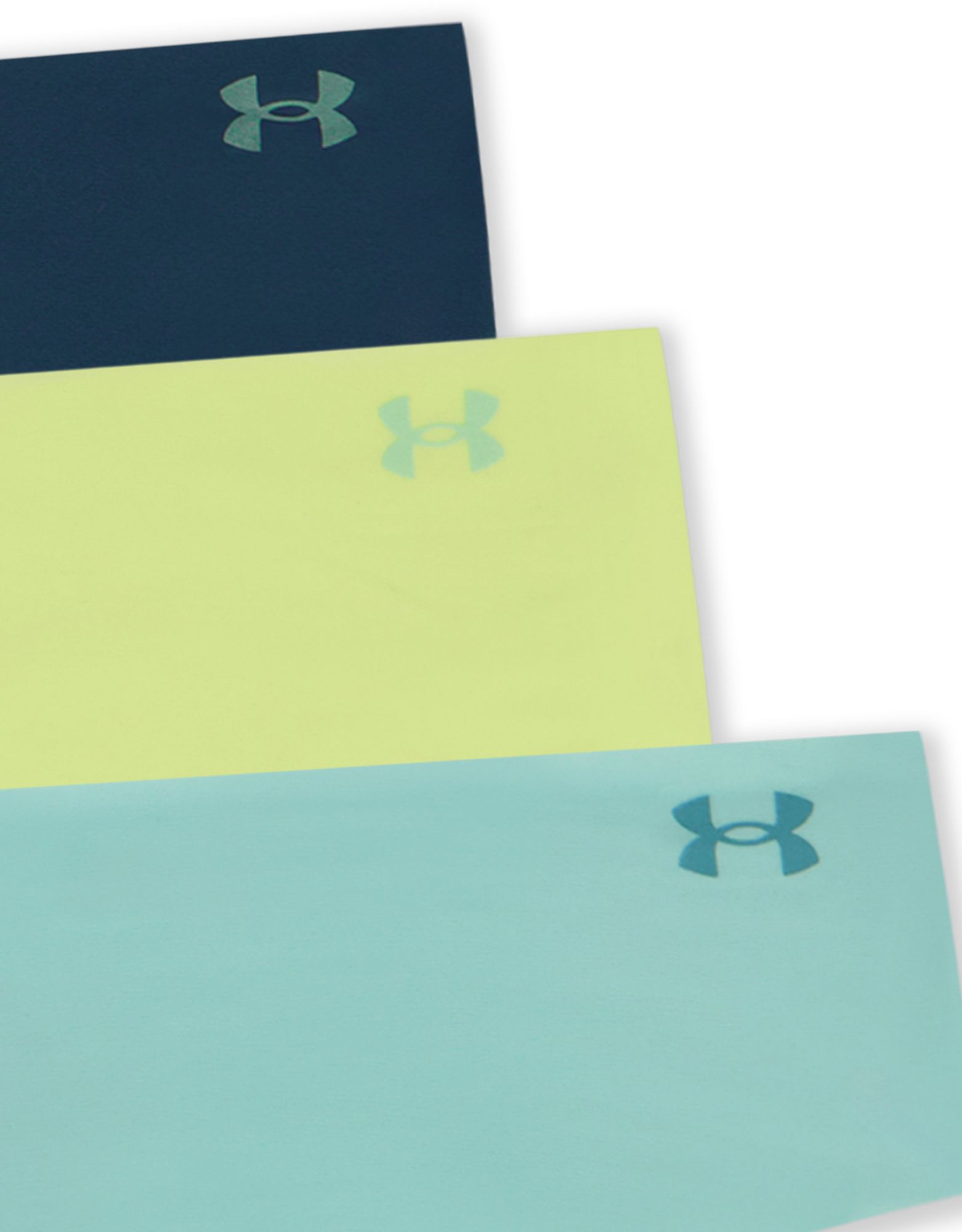 Under Armour Women's Pure Stretch No Show Thong - 3 Pack product image