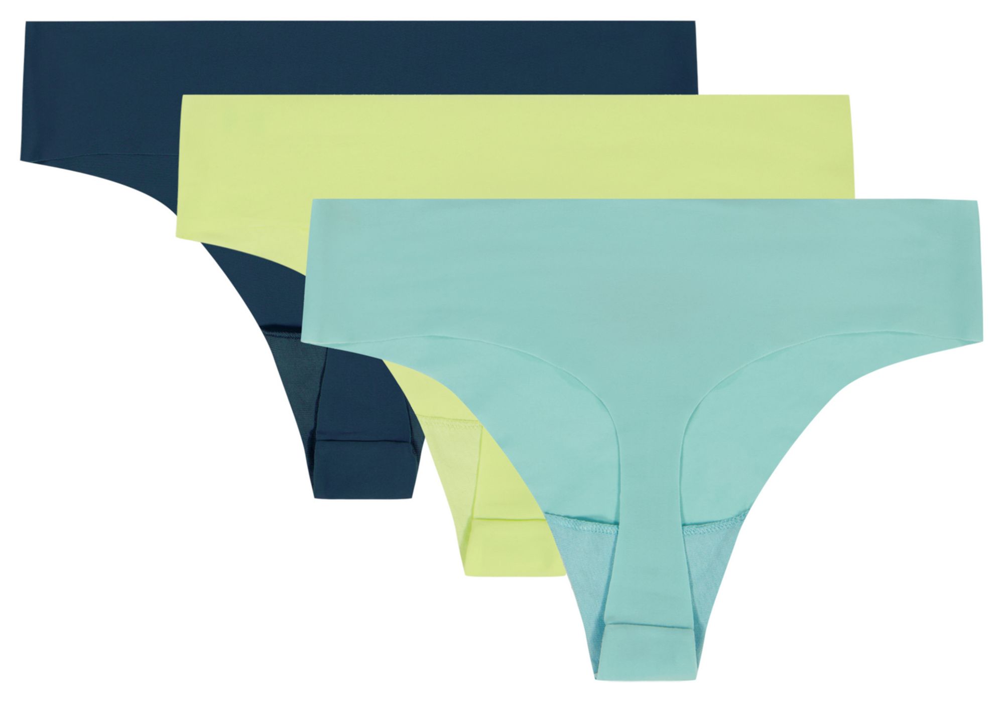 Under Armour Women's Pure Stretch No Show Thong - 3 Pack product image