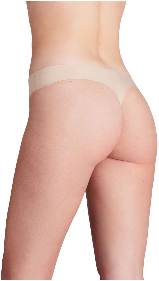 Under Armour Women's Pure Stretch No Show Thong - 3 Pack product image