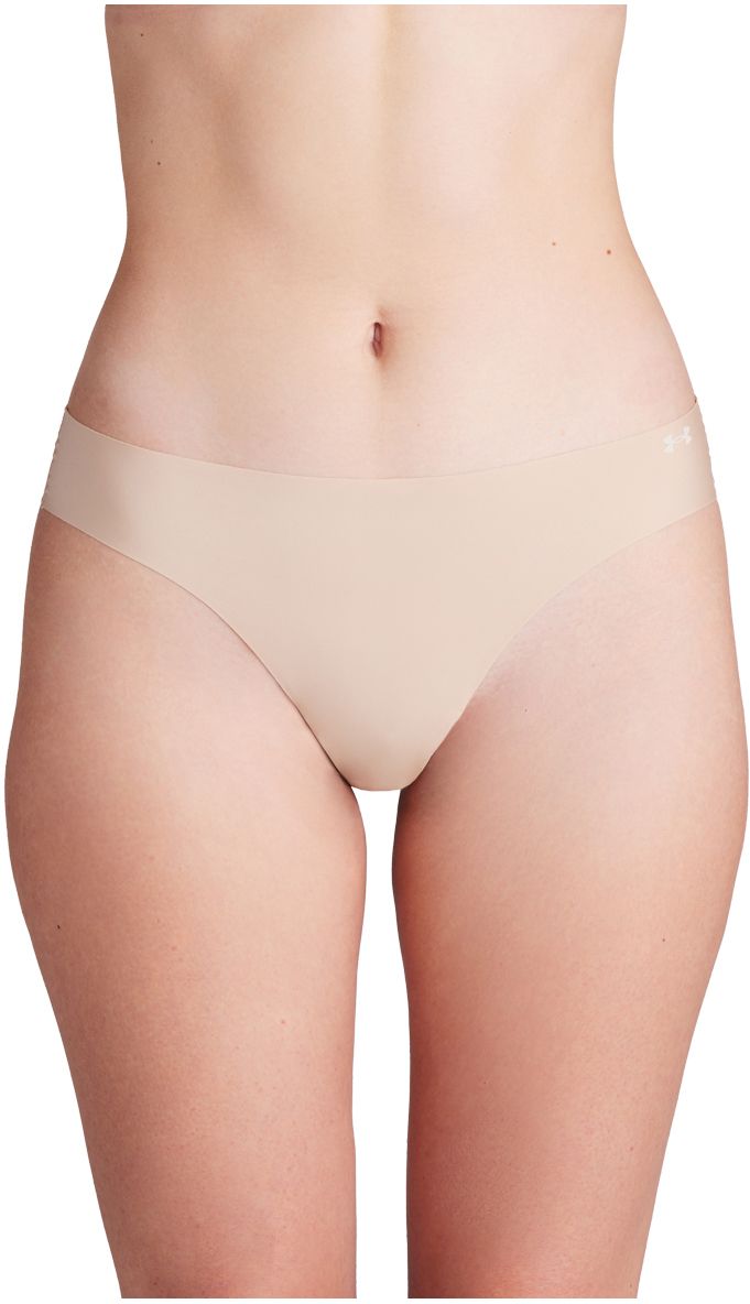 Under Armour Women's Pure Stretch No Show Thong - 3 Pack product image
