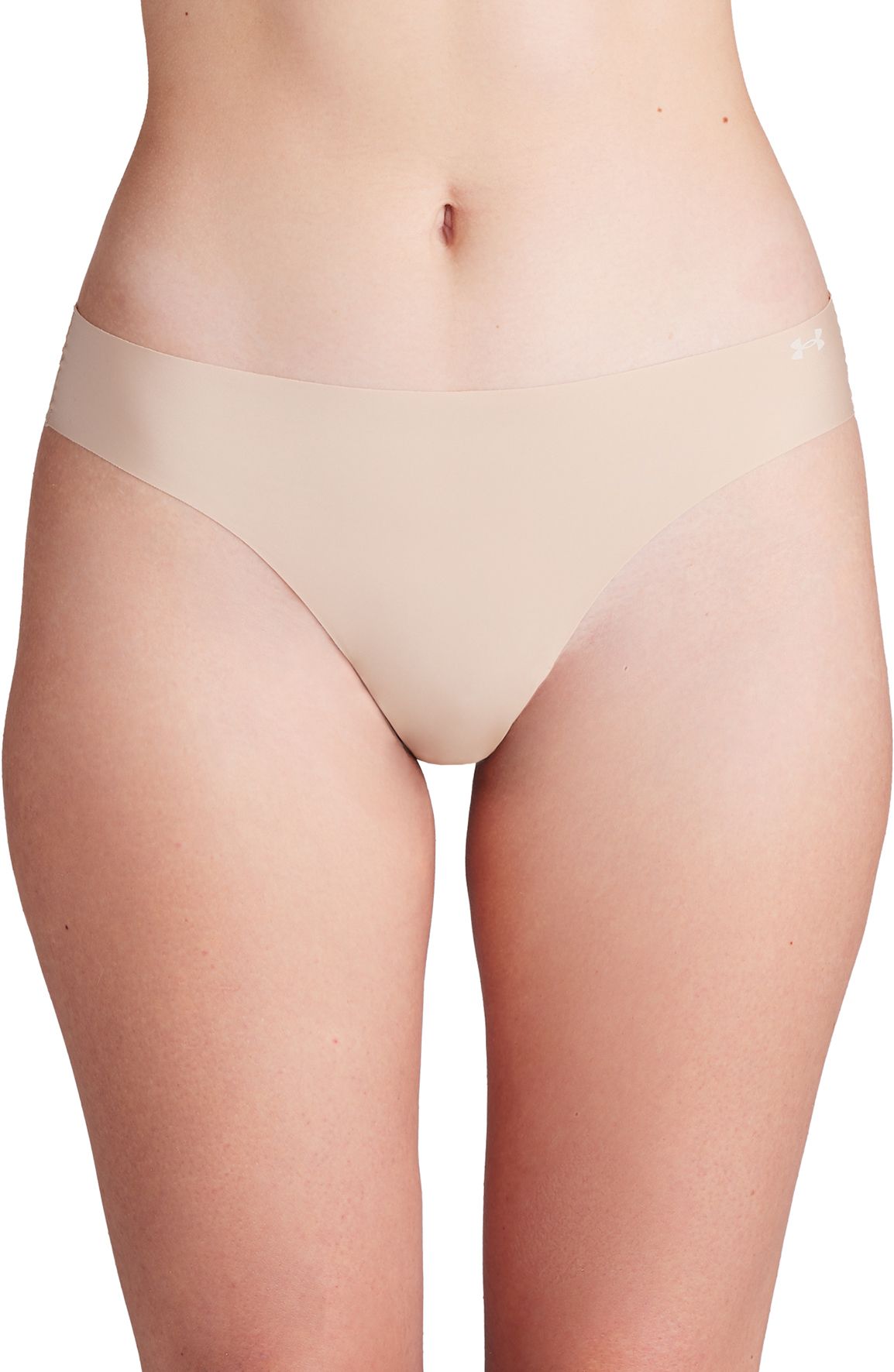 Under Armour Women's Pure Stretch No Show Thong - 3 Pack product image