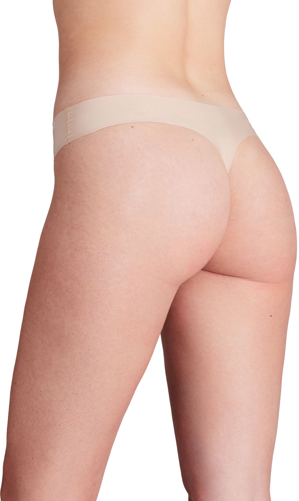 Under Armour Women's Pure Stretch No Show Thong - 3 Pack product image