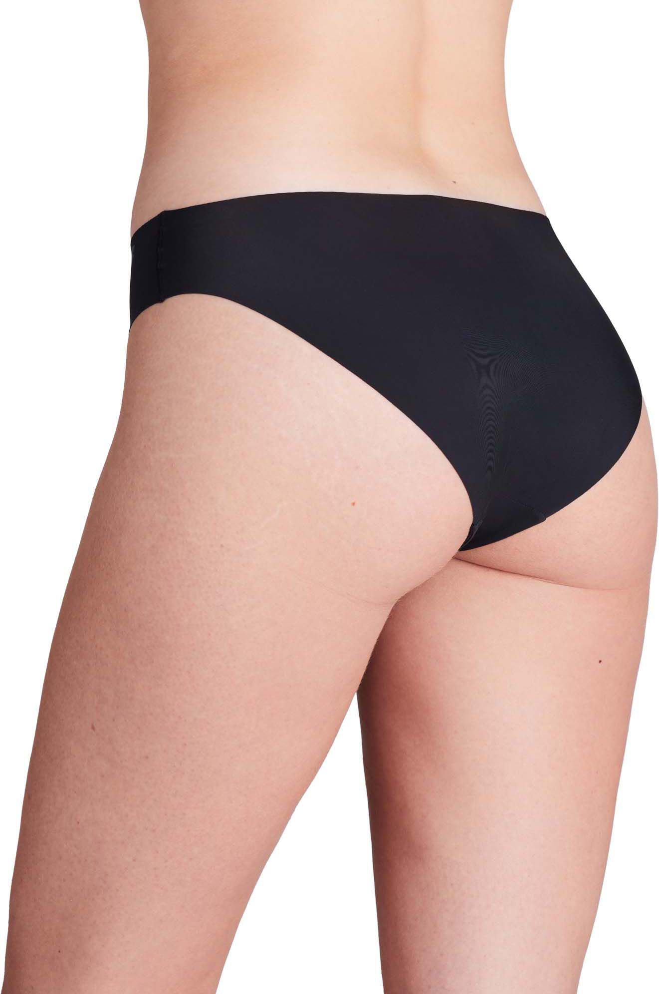 Under Armour Women's Pure Stretch No Show Hipster Underwear - 3 Pack product image