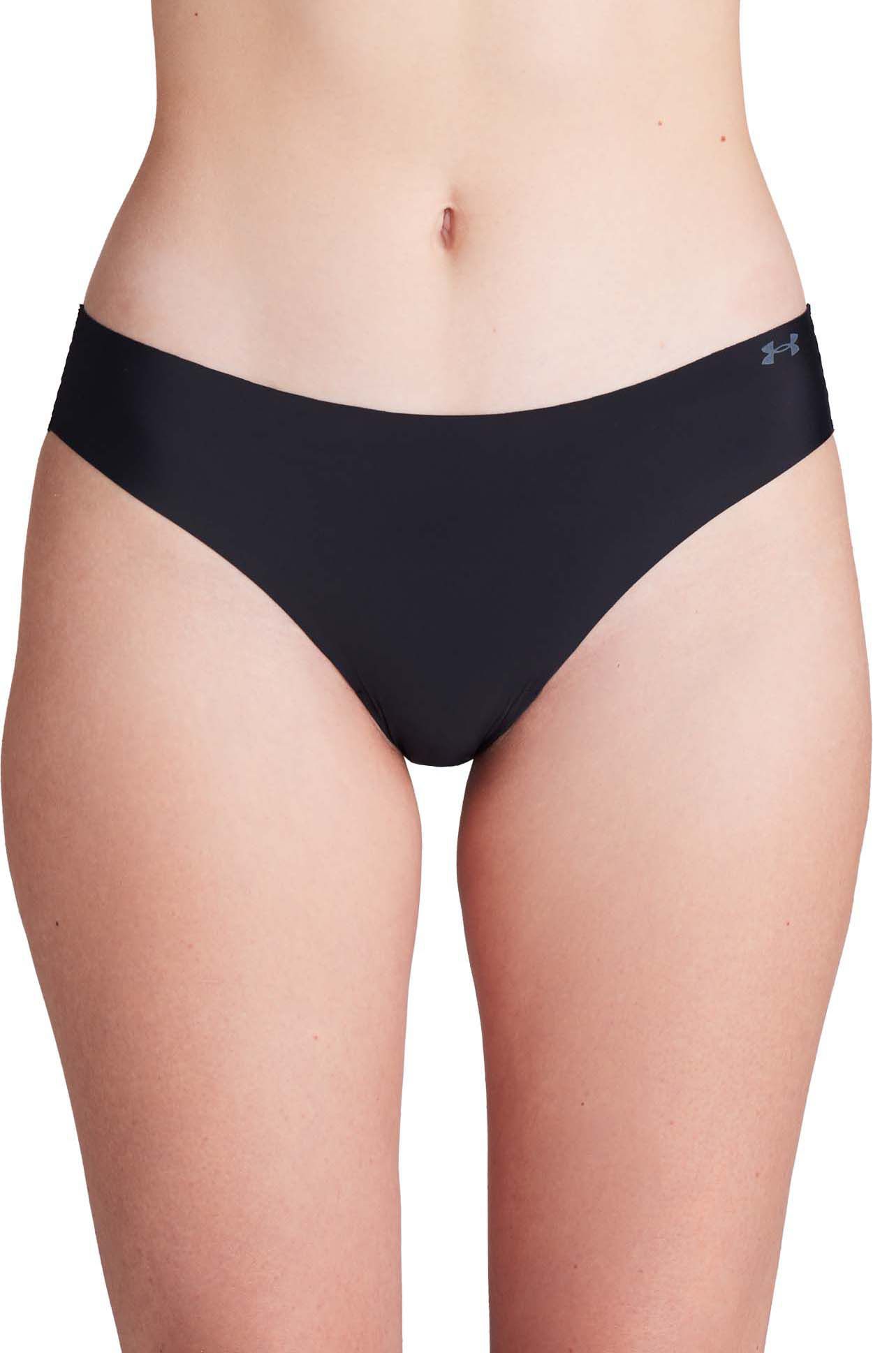 Under Armour Women's Pure Stretch No Show Hipster Underwear - 3 Pack product image