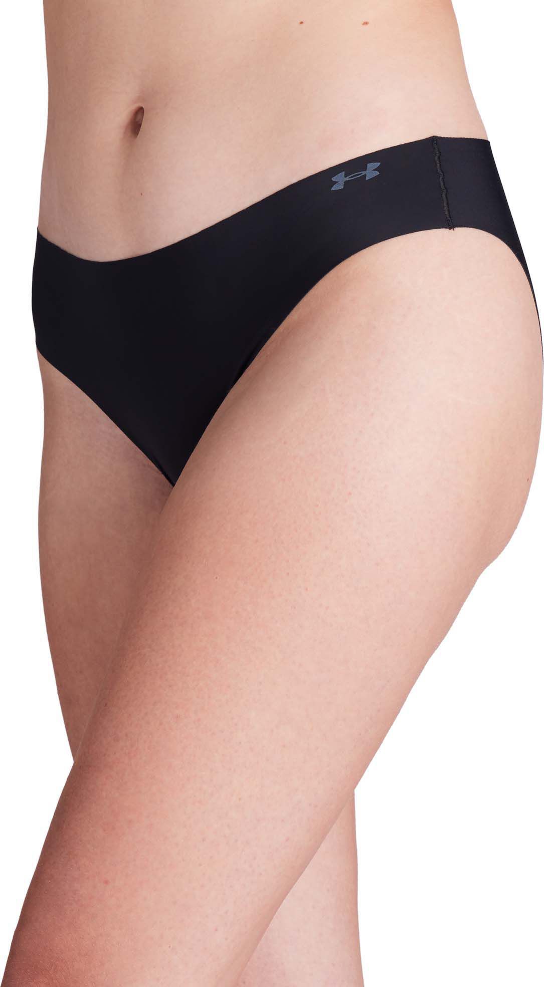 Under Armour Women's Pure Stretch No Show Hipster Underwear - 3 Pack product image