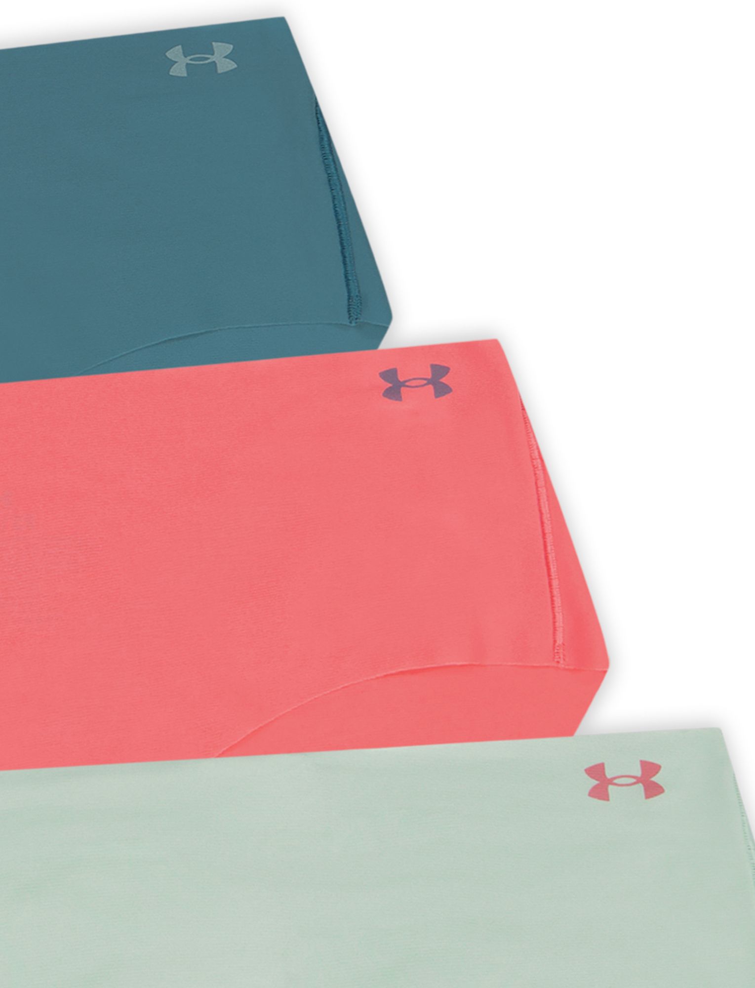 Under Armour Women's Pure Stretch No Show Hipster Underwear - 3 Pack product image