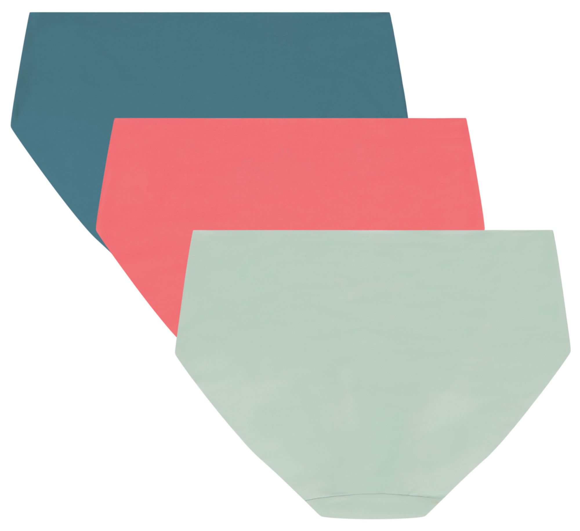 Under Armour Women's Pure Stretch No Show Hipster Underwear - 3 Pack product image