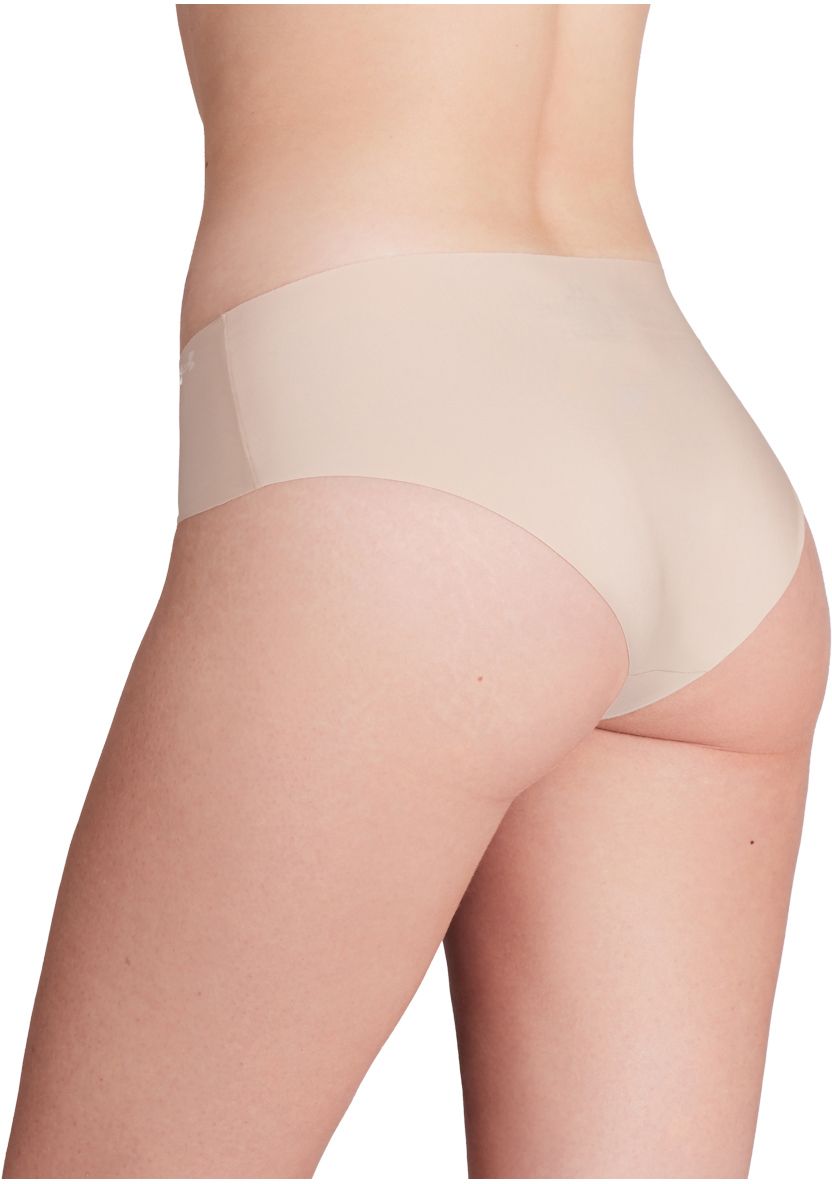 Under Armour Women's Pure Stretch No Show Hipster Underwear - 3 Pack product image