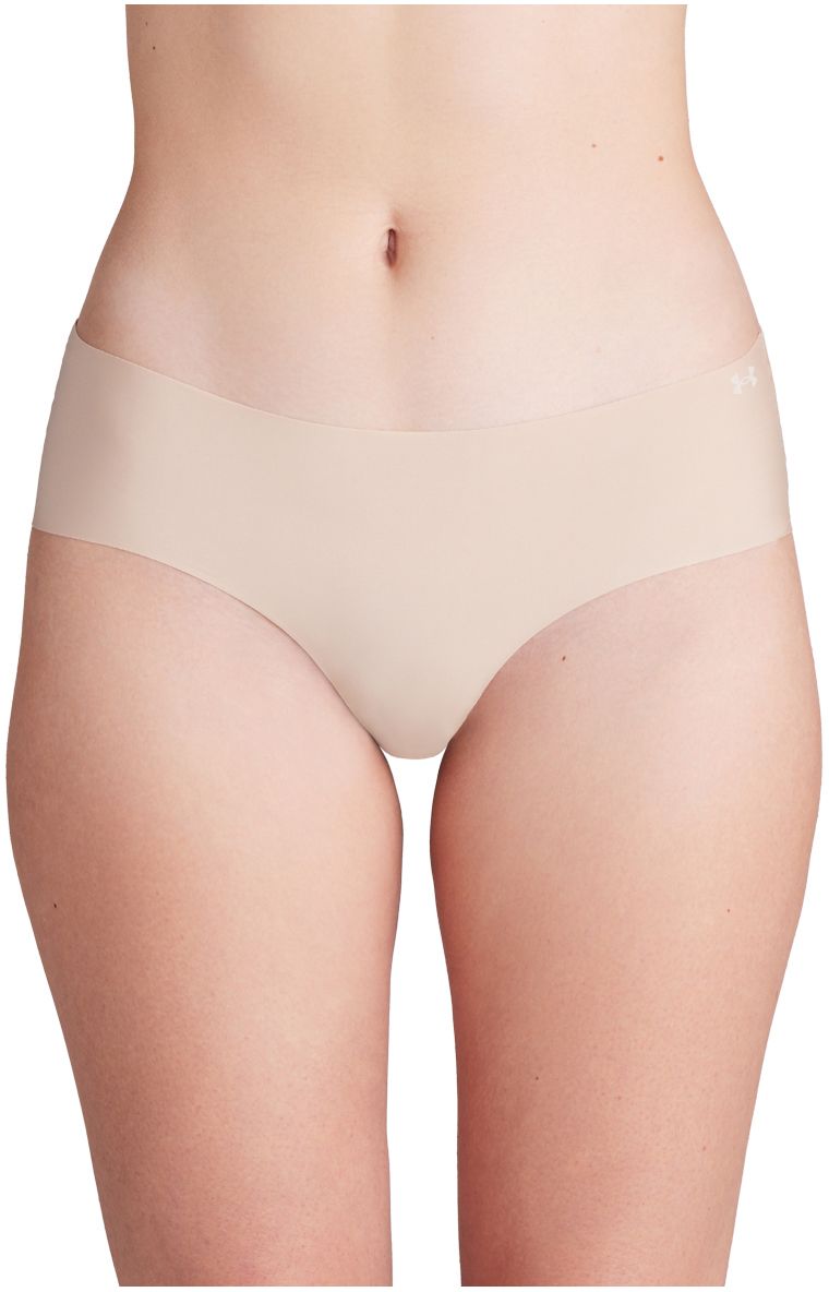 Under Armour Women's Pure Stretch No Show Hipster Underwear - 3 Pack product image