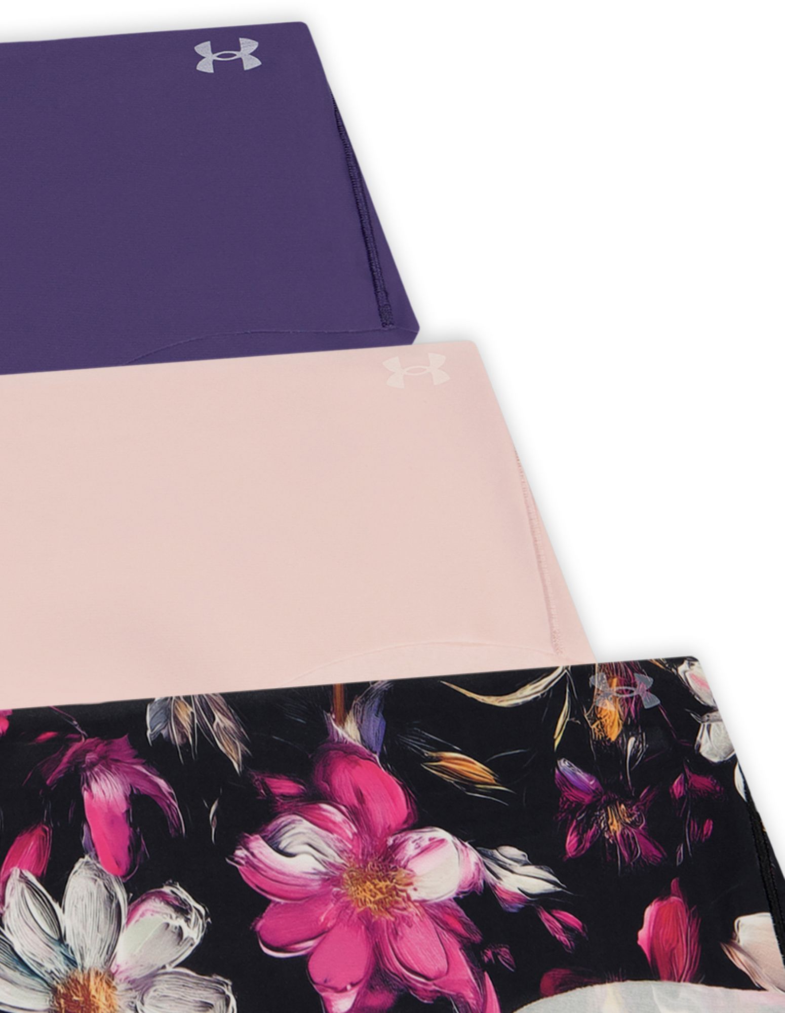 Under Armour Women's Pure Stretch No Show Hipster Underwear - 3 Pack product image